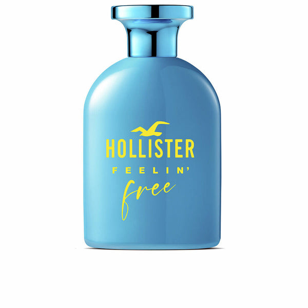 Hollister Feelin’ Free Unisex – Eau de Toilette 100 ml - Neuheiten