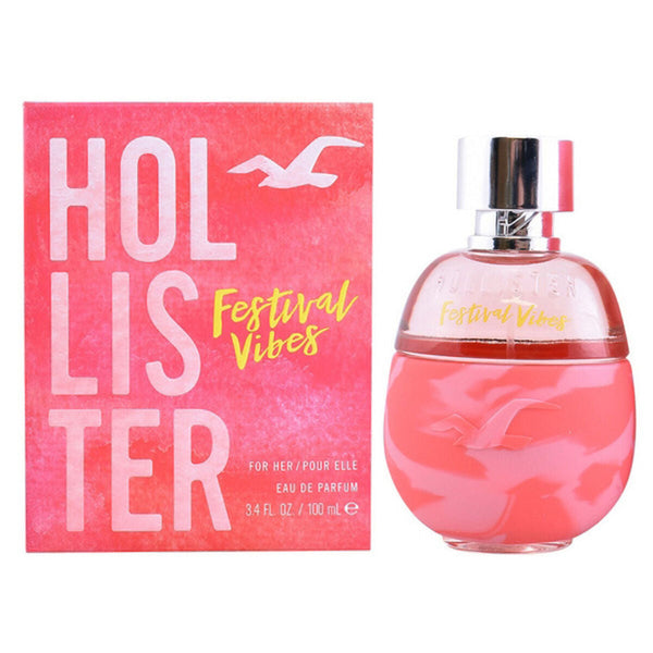 Hollister Festival Vibes for Her – Eau de Parfum für Damen - Neuheiten