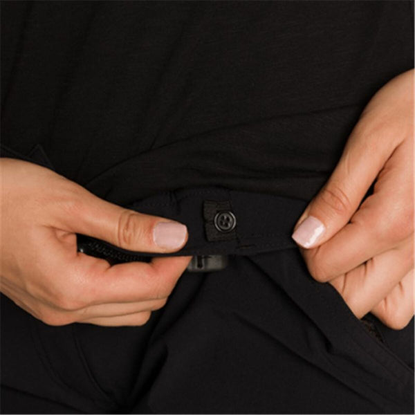 Hose für Erwachsene Trangoworld Yittu Schwarz Damen - Sport & Freizeit