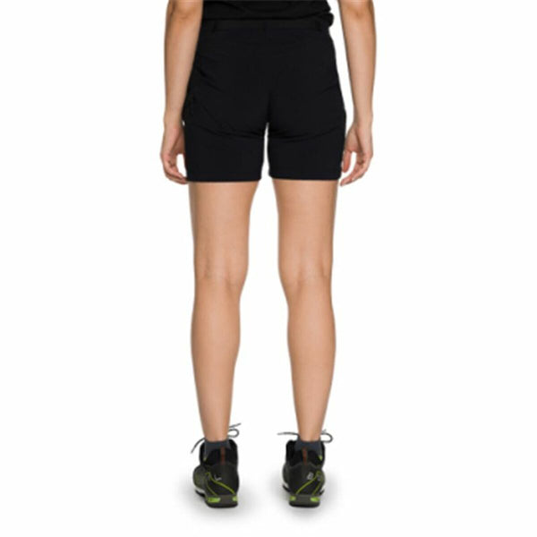 Hose für Erwachsene Trangoworld Yittu Schwarz Damen - Sport & Freizeit