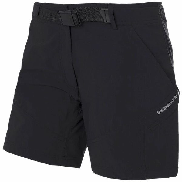 Hose für Erwachsene Trangoworld Yittu Schwarz Damen - Sport & Freizeit
