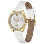 Hugo Boss Damenuhr Edelstahl Weiß Gold – Elegantes Design