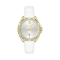 Hugo Boss Damenuhr Edelstahl Weiß Gold – Elegantes Design