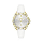 Hugo Boss Damenuhr Edelstahl Weiß Gold – Elegantes Design