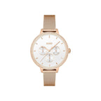 Hugo Boss Damenuhr – Elegantes Design Gold Edelstahl