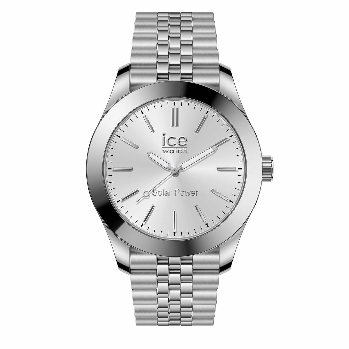 Ice Damenuhr – Elegantes Design Edelstahlarmband