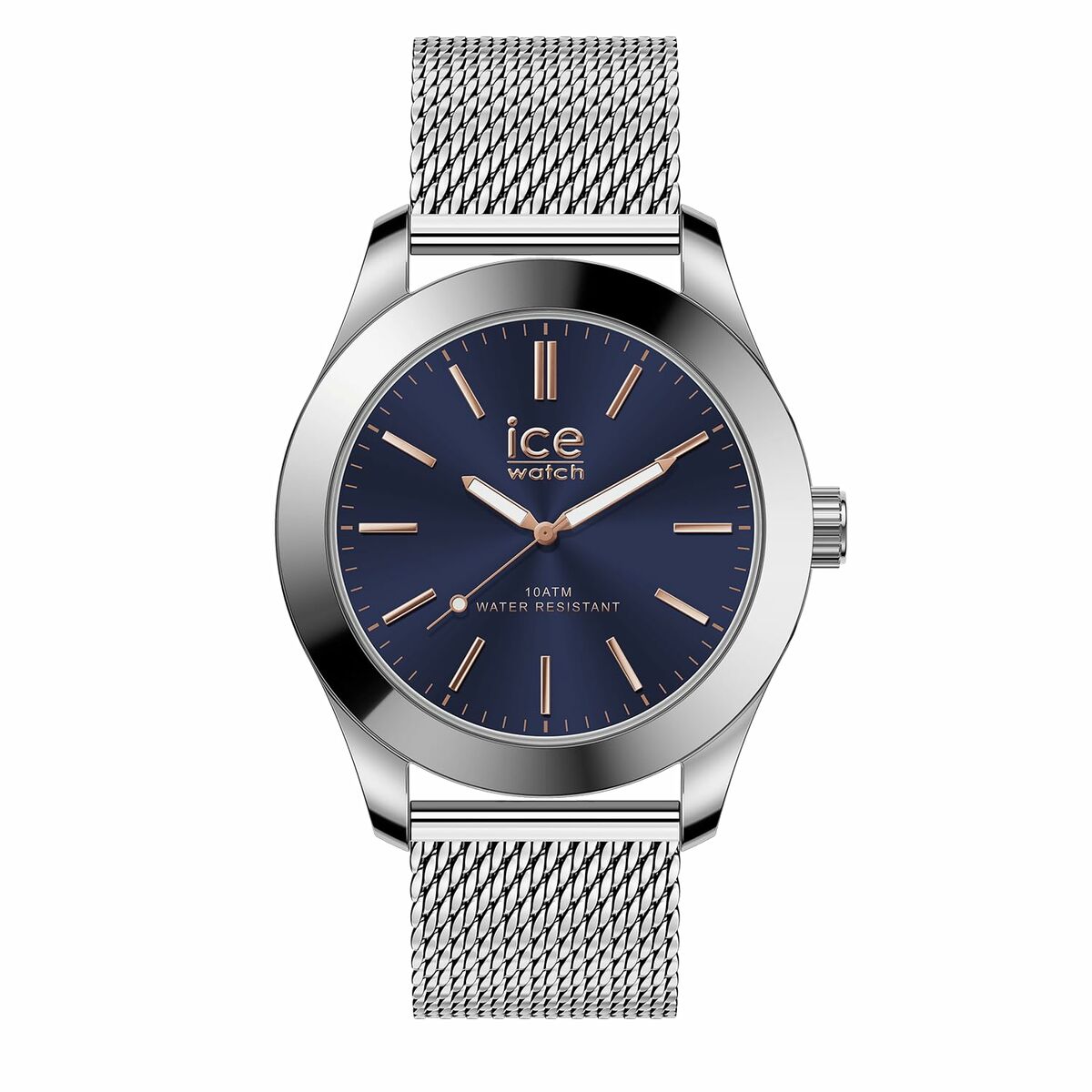 Ice Damenuhr – Elegantes Design Edelstahlarmband