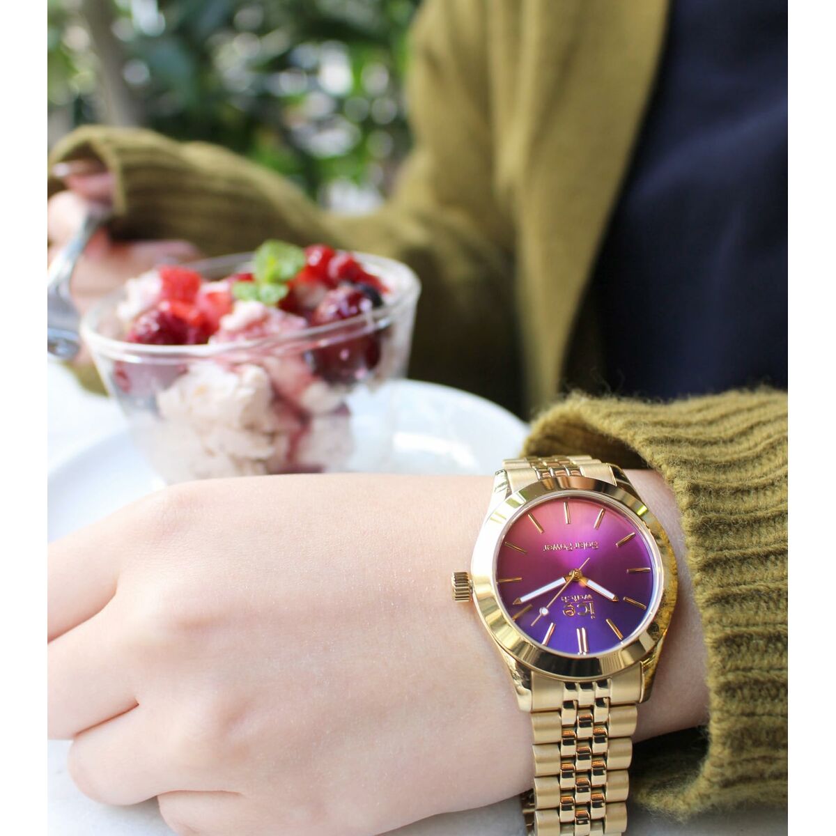 Ice Damenuhr – Elegantes Design Mit Edelstahlarmband