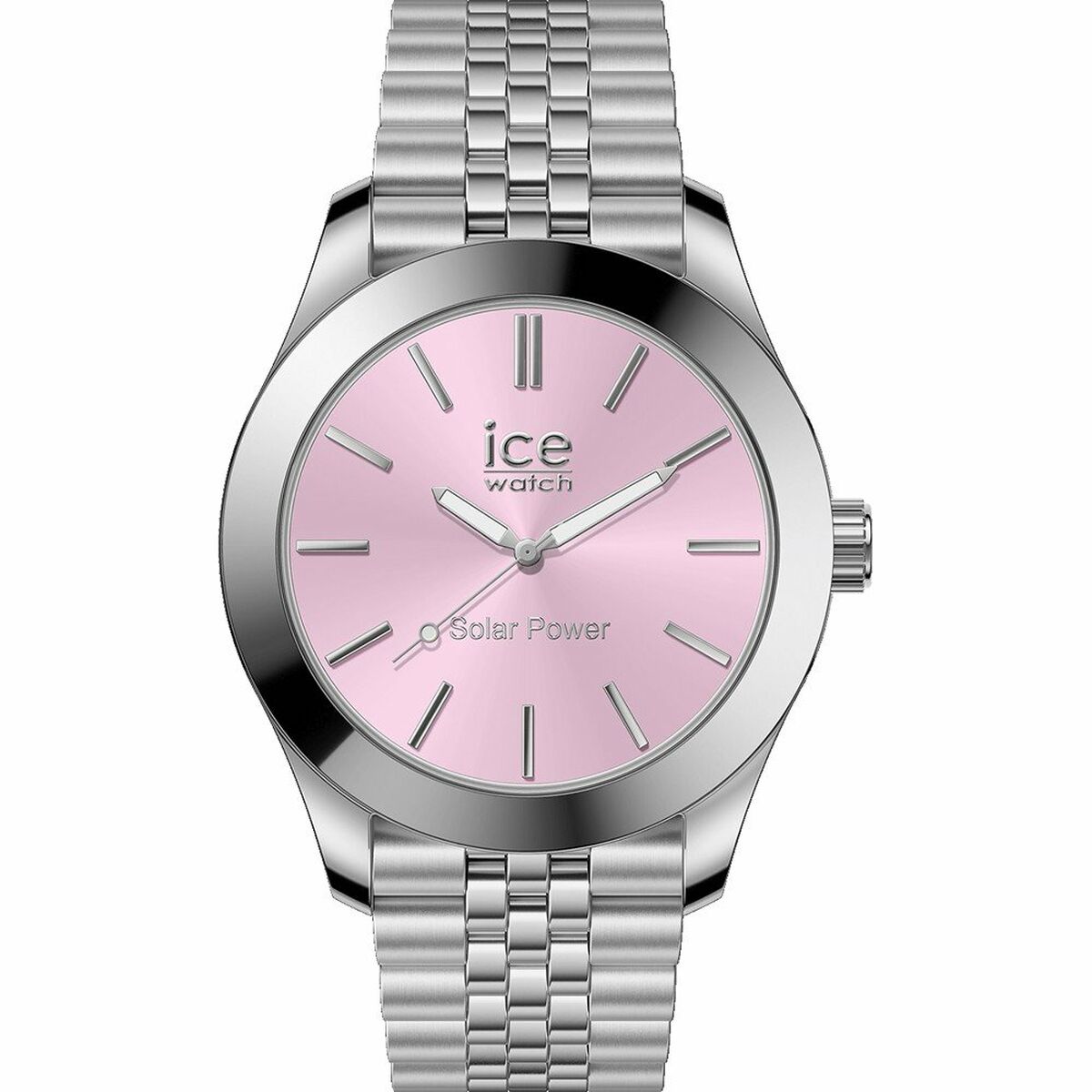 Ice Damenuhr – Elegantes Design Mit Rosa Zifferblatt