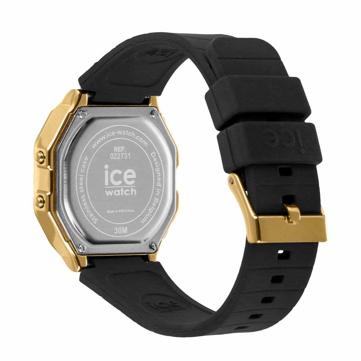 Ice Damenuhr – Elegantes Design Mit Silikonarmband
