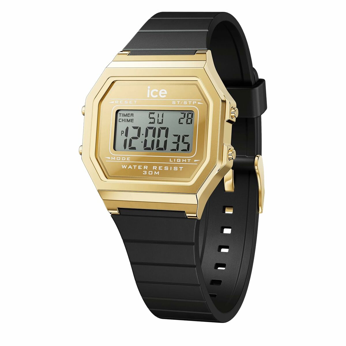 Ice Damenuhr – Elegantes Design Mit Silikonarmband