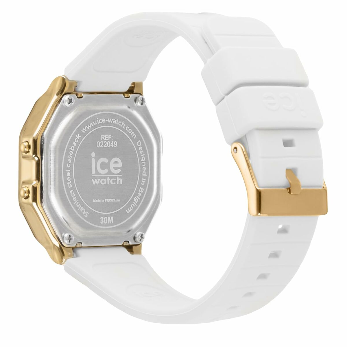 Ice Damenuhr – Elegantes Design Mit Silikonarmband