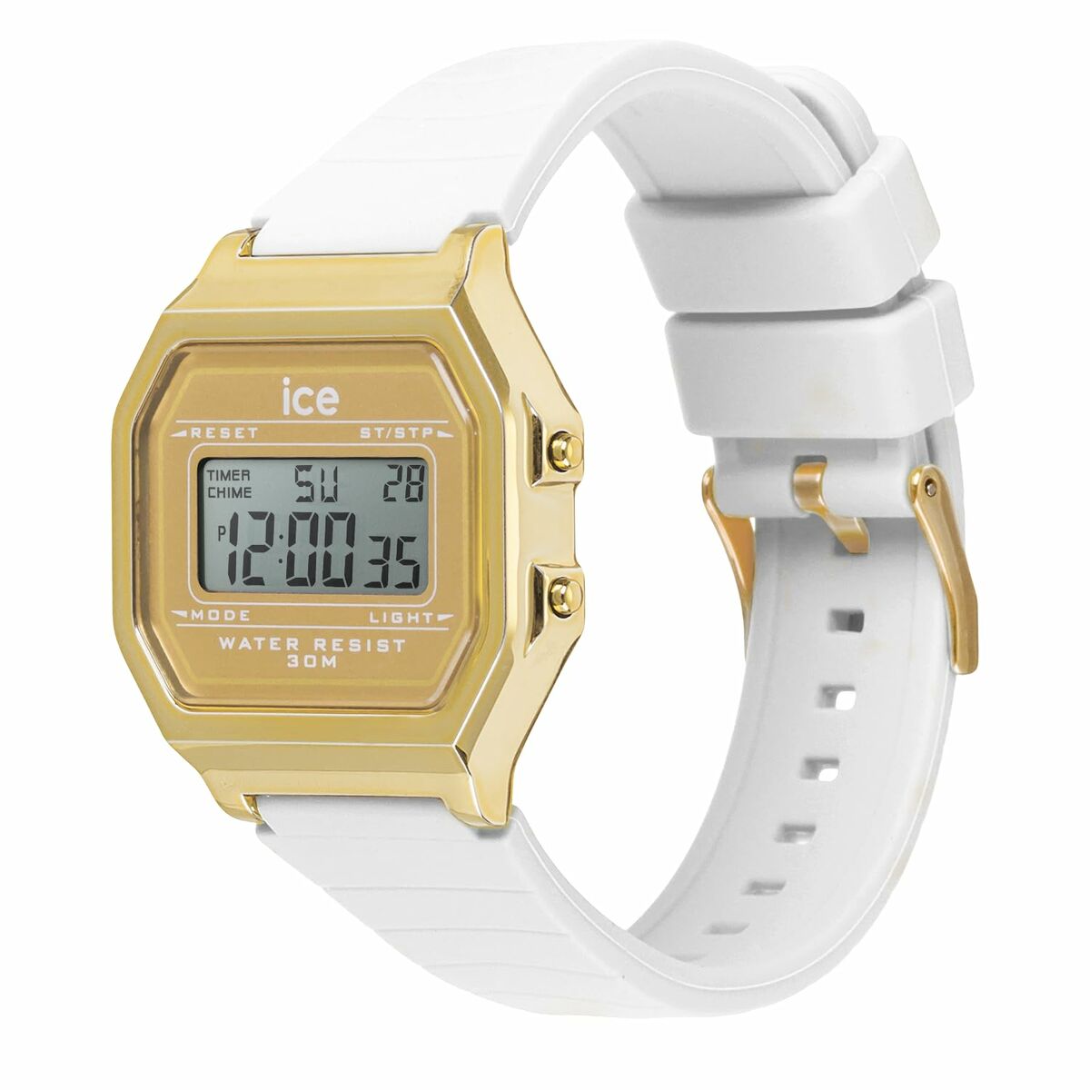 Ice Damenuhr – Elegantes Design Mit Silikonarmband