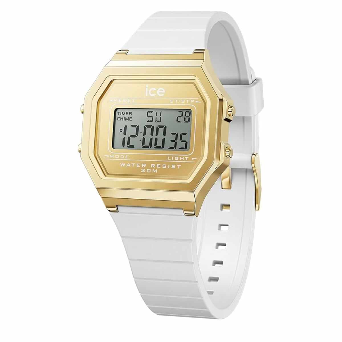 Ice Damenuhr – Elegantes Design Mit Silikonarmband