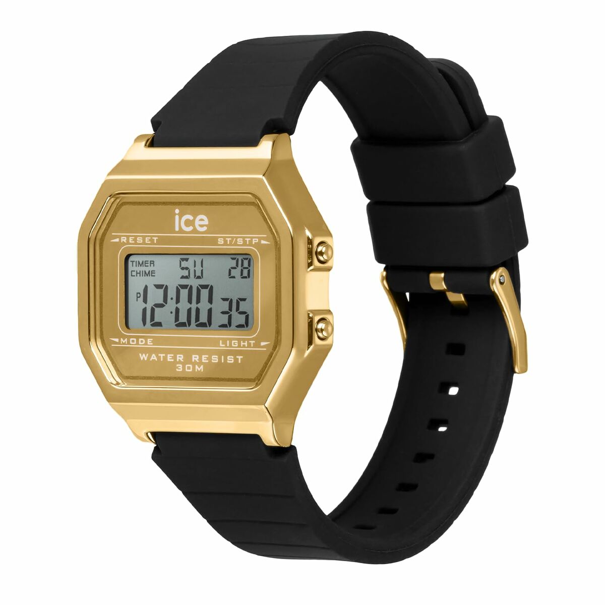 Ice Damenuhr – Elegantes Design Mit Silikonarmband
