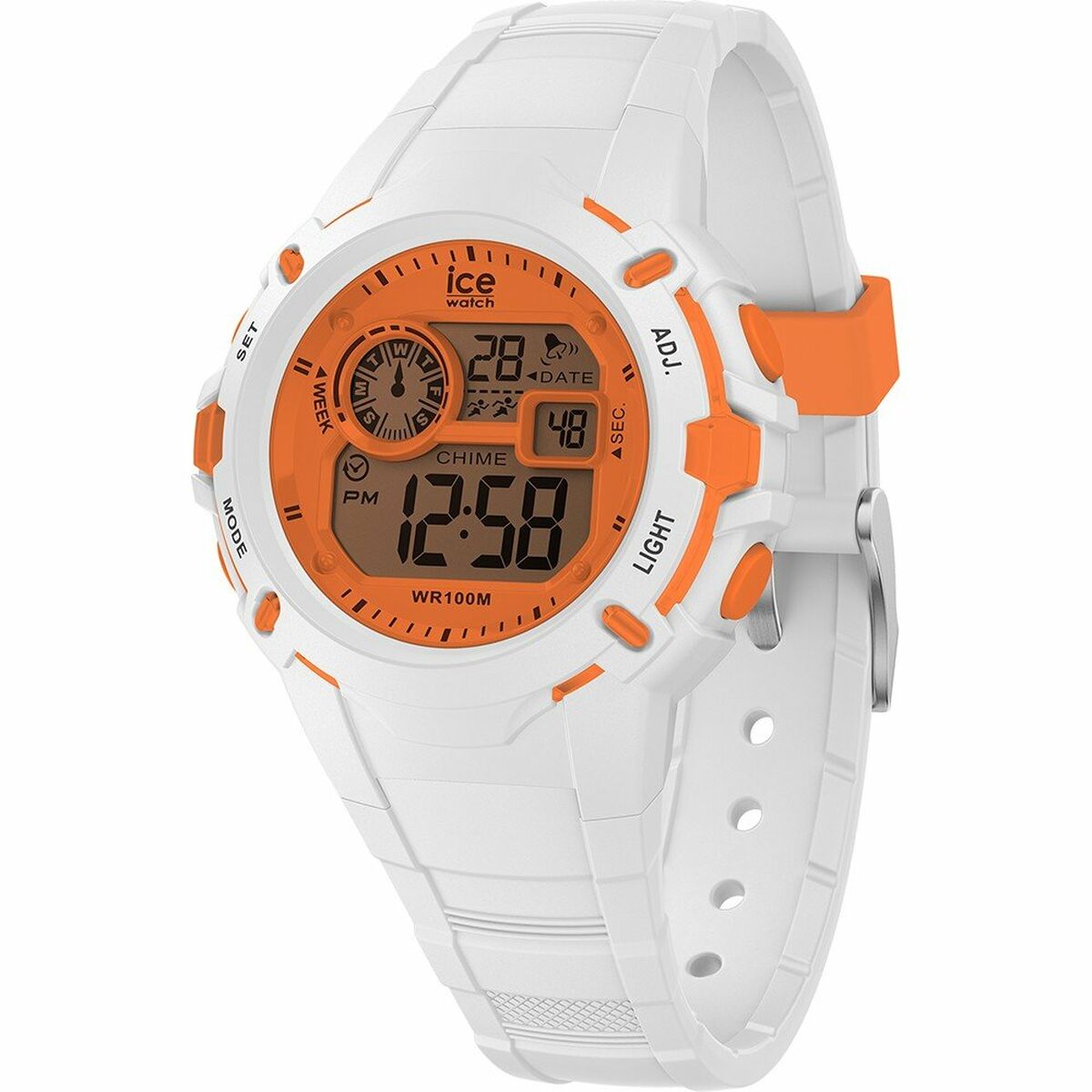 Ice Damenuhr – Moderne Eleganz Mit Gummiarmband