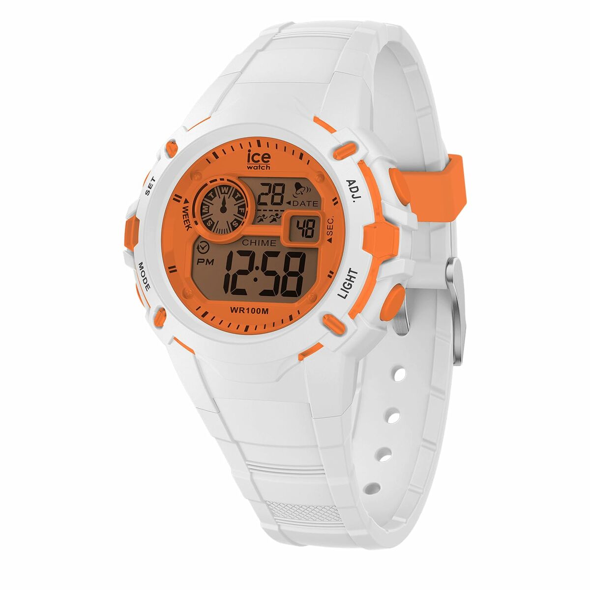 Ice Damenuhr – Moderne Eleganz Mit Gummiarmband