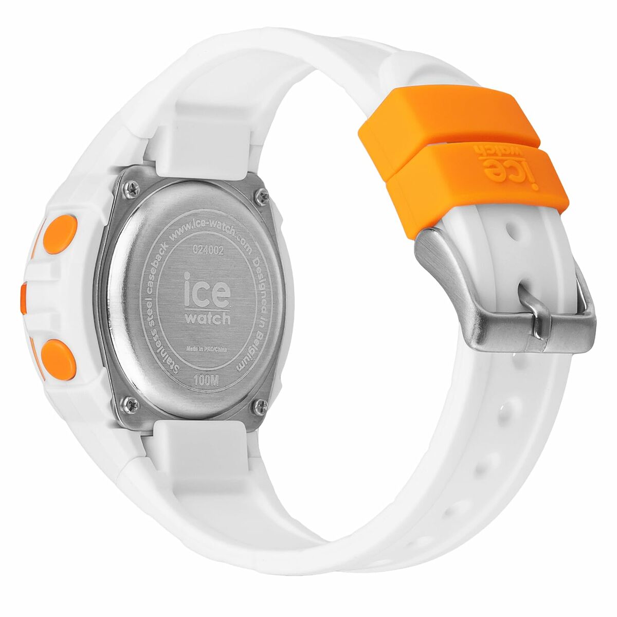 Ice Damenuhr – Moderne Eleganz Mit Gummiarmband