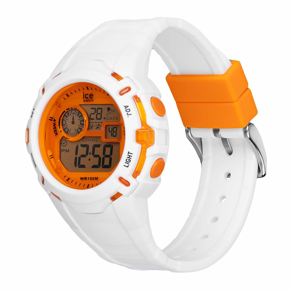 Ice Damenuhr – Moderne Eleganz Mit Gummiarmband