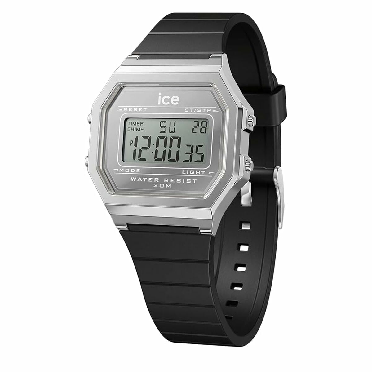 Ice Damenuhr – Moderner Stil Mit Silikonarmband