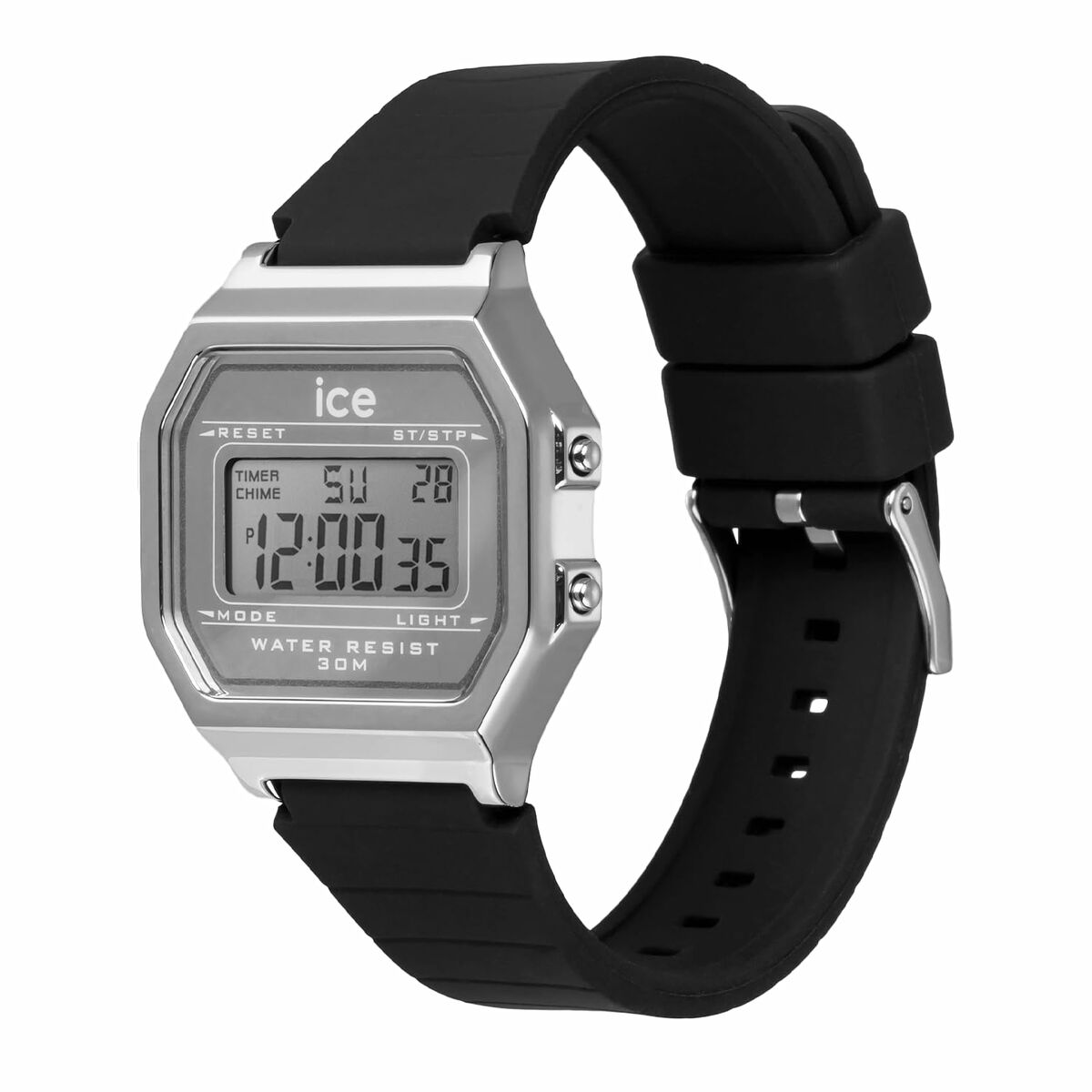 Ice Damenuhr – Moderner Stil Mit Silikonarmband
