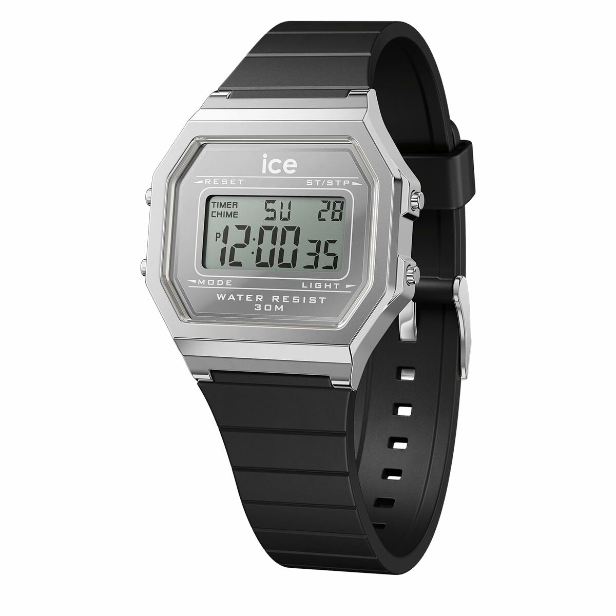 Ice Damenuhr – Moderner Stil Mit Silikonarmband