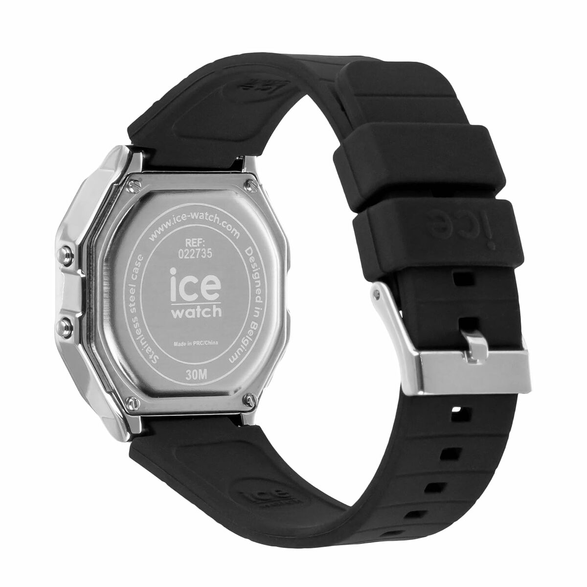 Ice Damenuhr – Moderner Stil Mit Silikonarmband