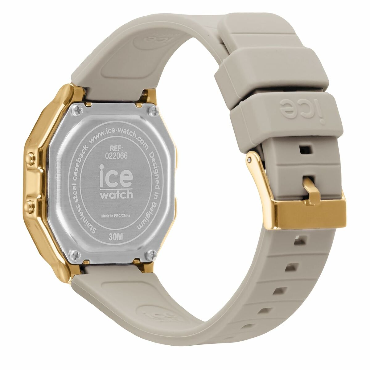 Ice Damenuhr – Modernes Design Mit Goldfarbenem Gehäuse