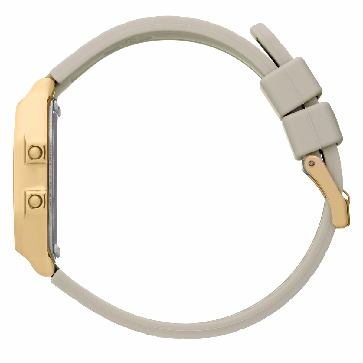 Ice Damenuhr – Modernes Design Mit Goldfarbenem Gehäuse