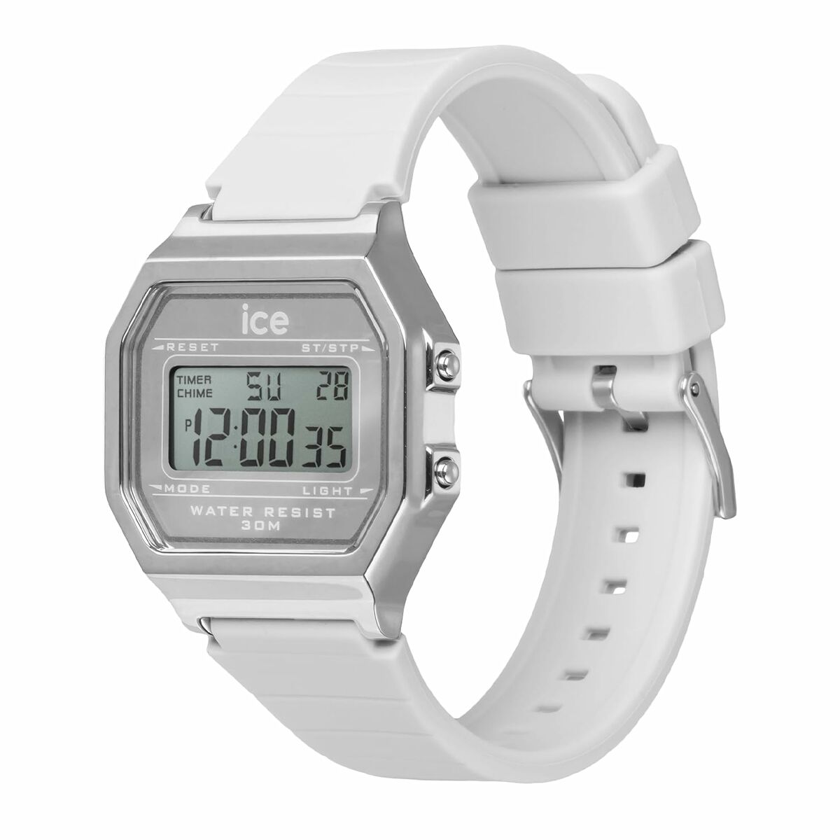 Ice Damenuhr – Modisches Design Mit Silikonarmband