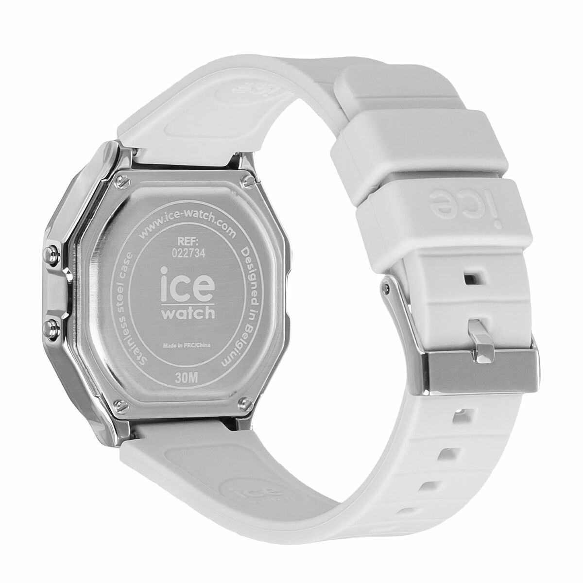Ice Damenuhr – Modisches Design Mit Silikonarmband