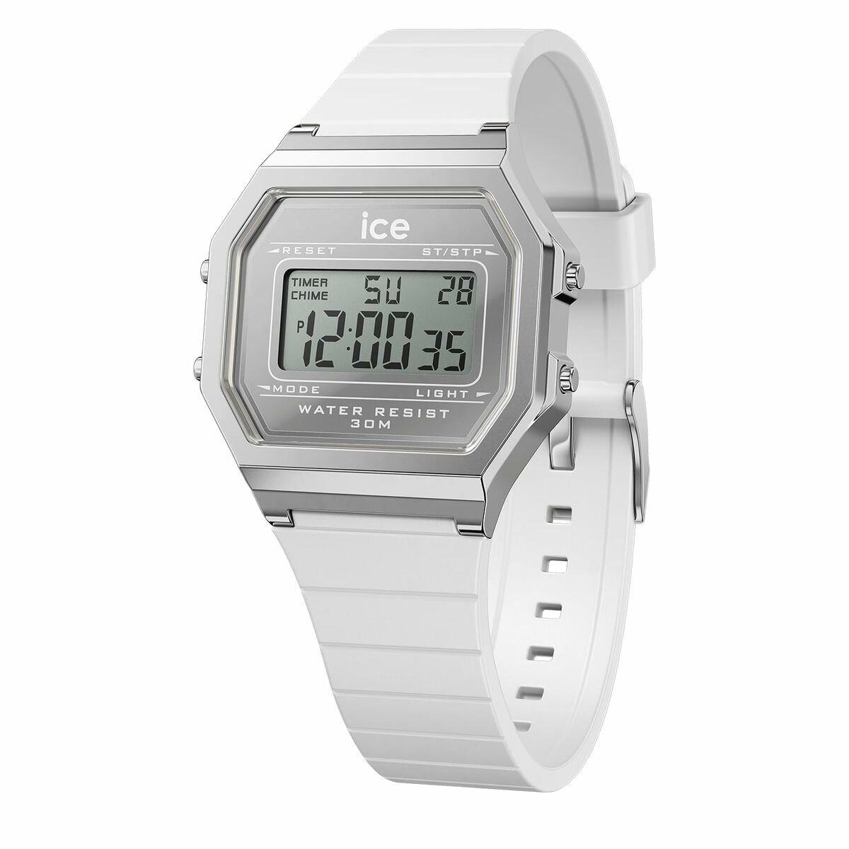 Ice Damenuhr – Modisches Design Mit Silikonarmband