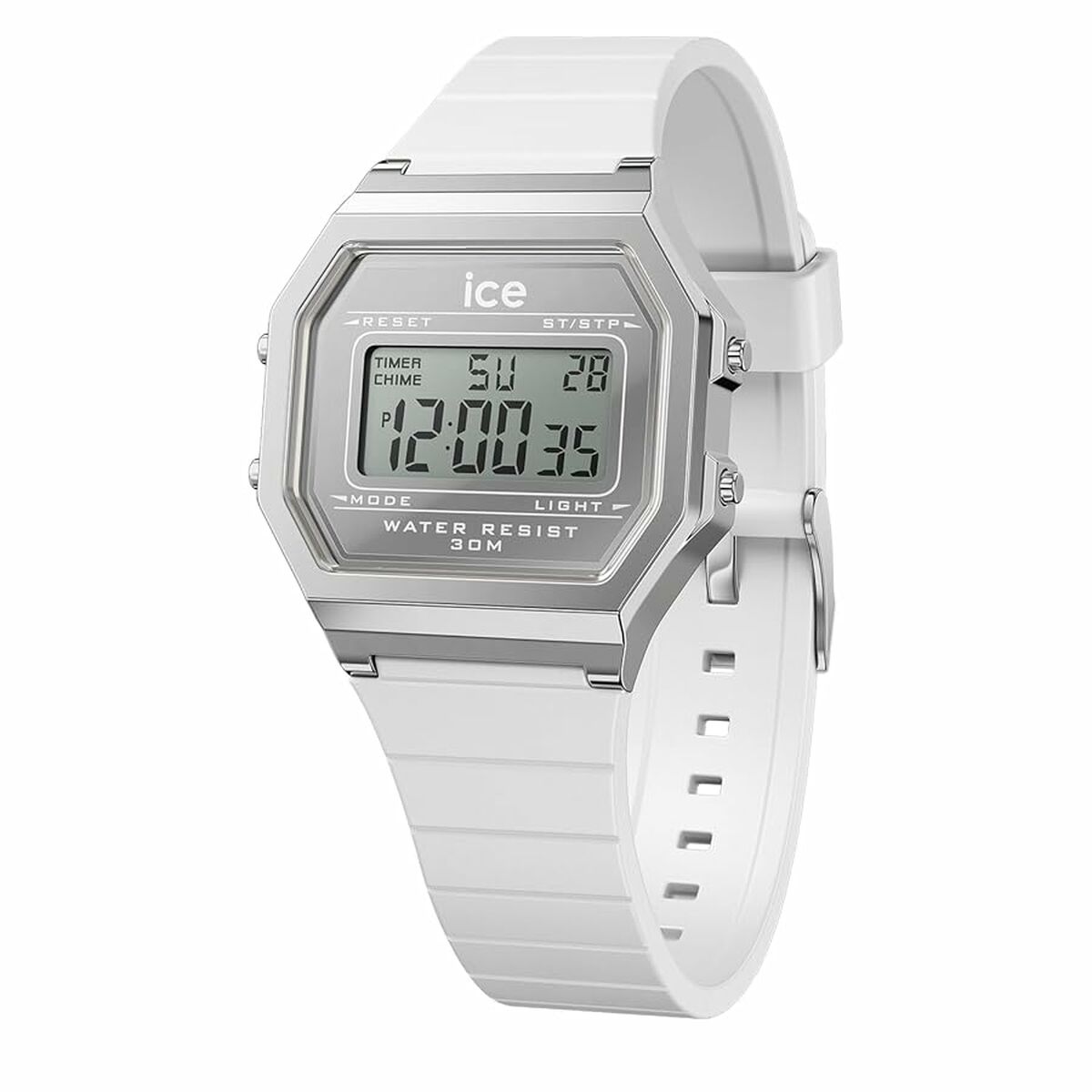 Ice Damenuhr – Modisches Design Mit Silikonarmband