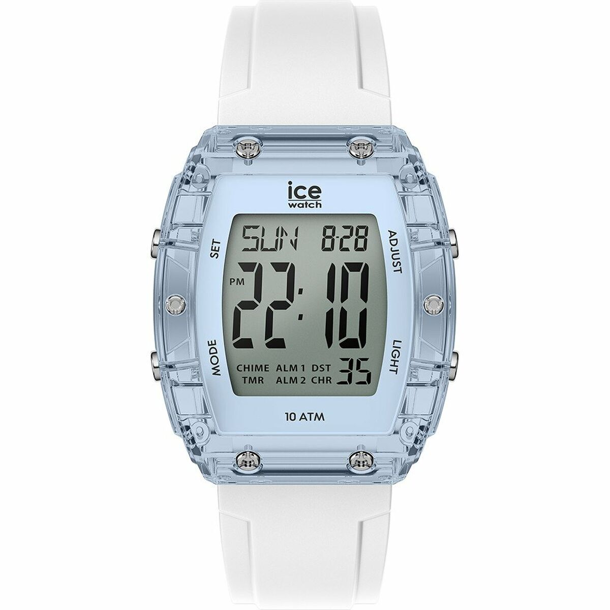 Ice Damenuhr – Stilvolle Armbanduhr Blau 38 mm