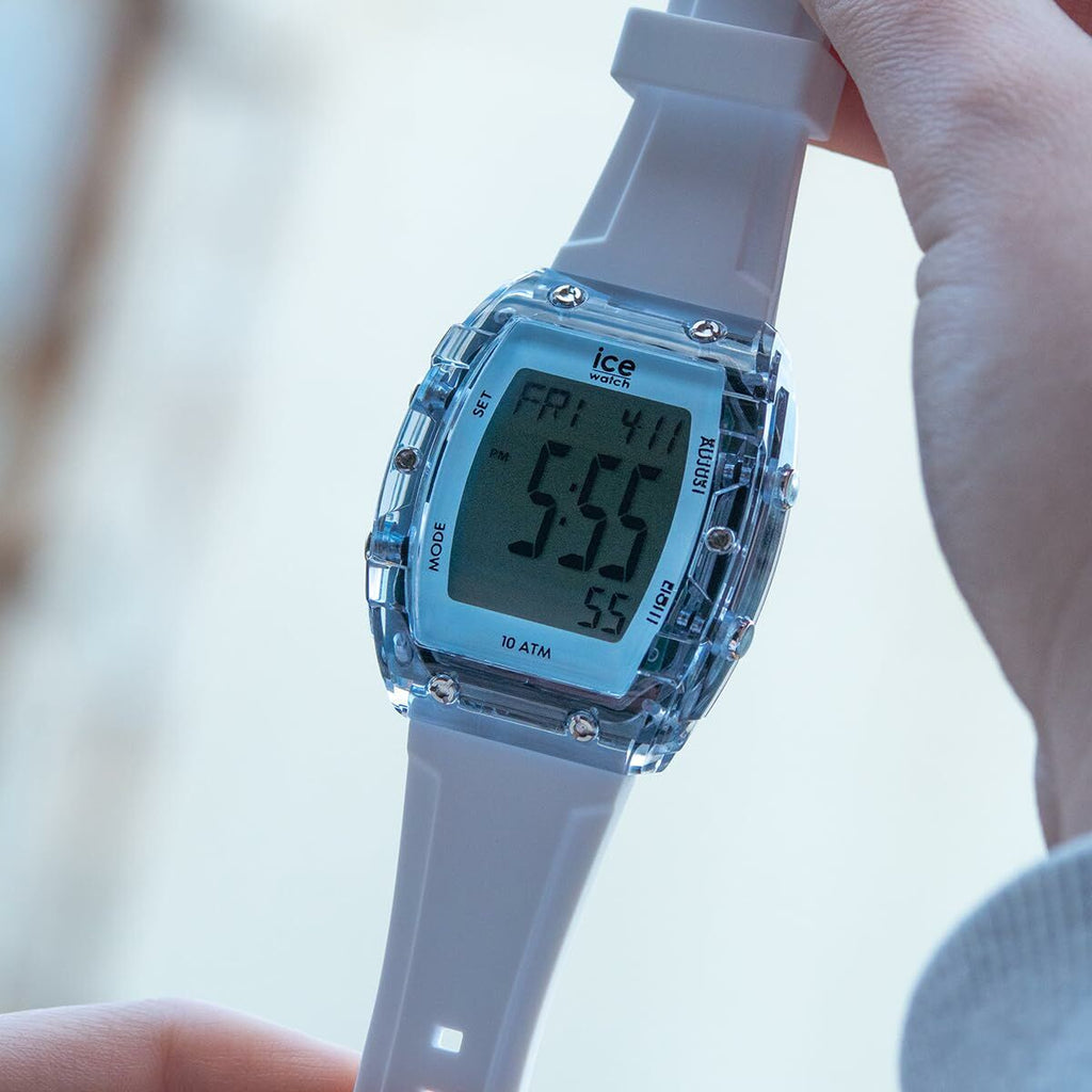 Ice Damenuhr – Stilvolle Armbanduhr Blau 38 mm