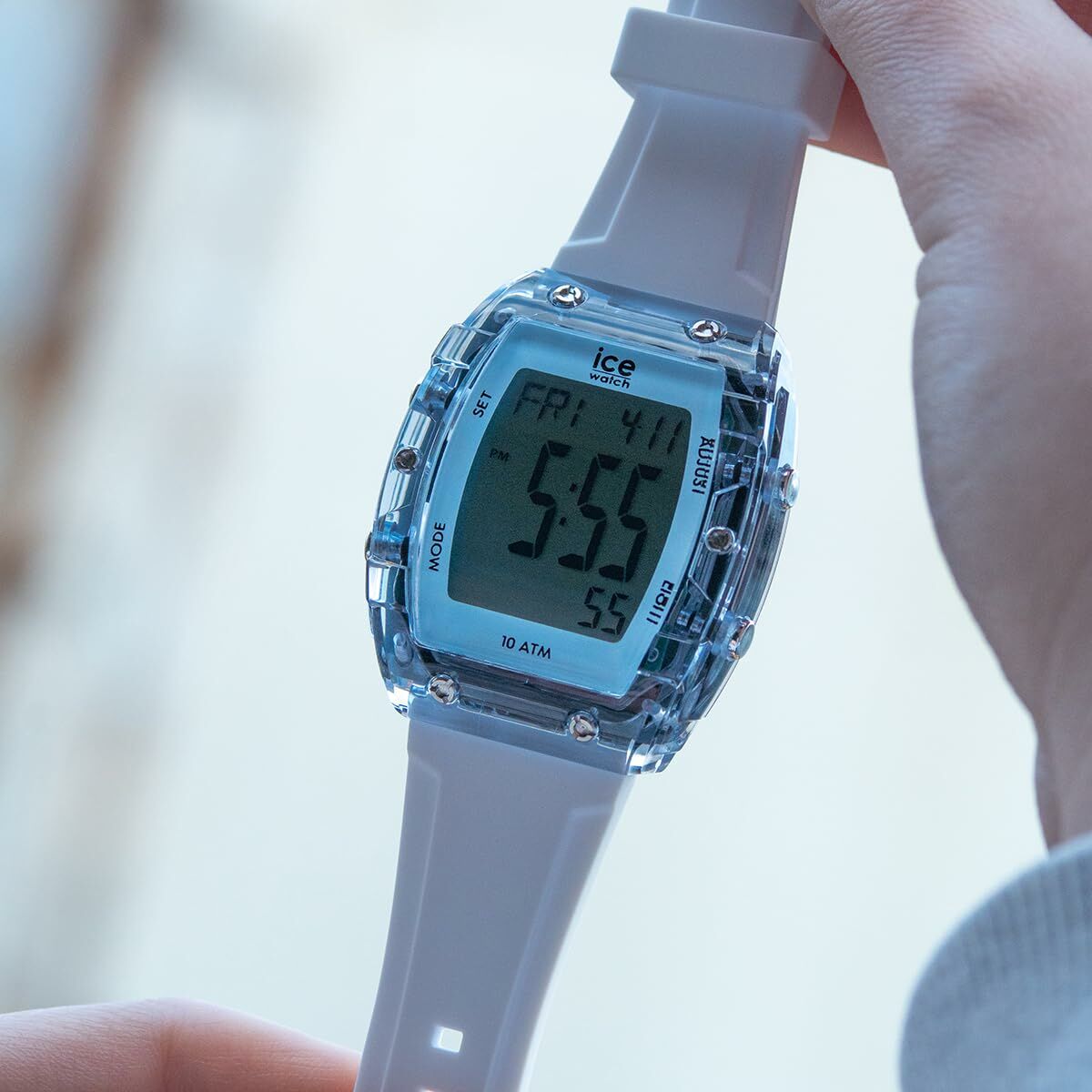 Ice Damenuhr – Stilvolle Armbanduhr Blau 38 mm
