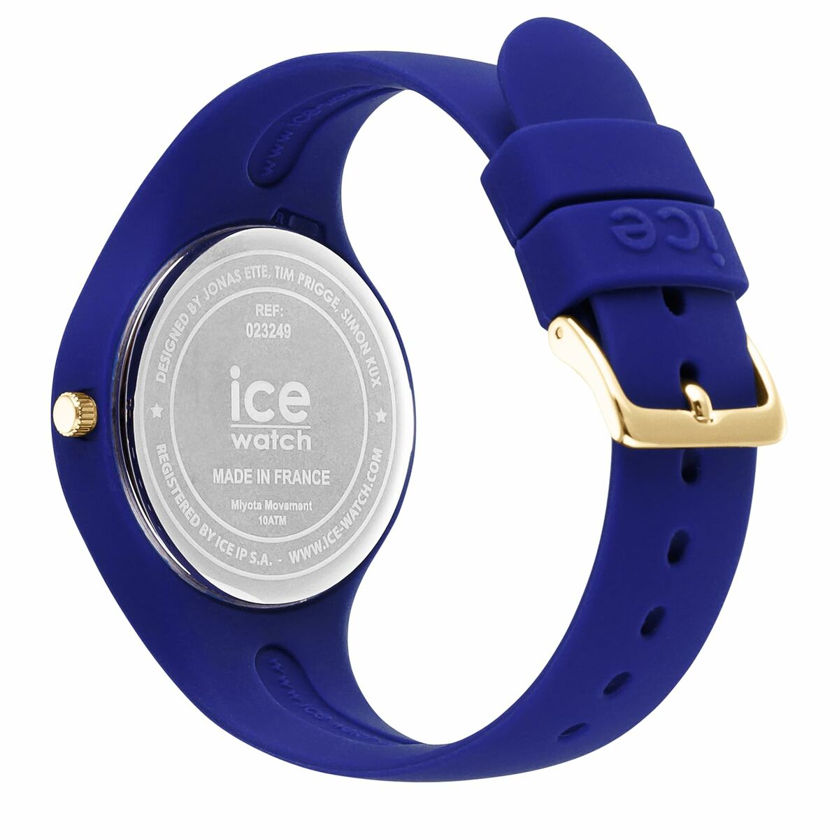 Ice Damenuhr – Stilvolles Design Mit Edelstahlgehäuse