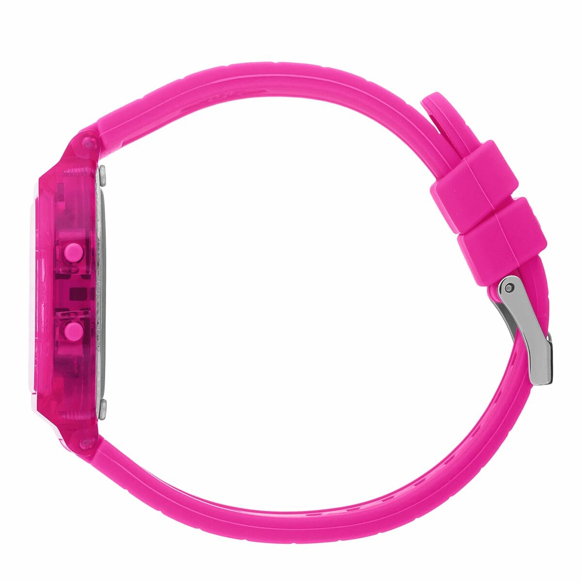 Ice Damenuhr – Stilvolles Design Mit Rosafarbenem Silikonarmband
