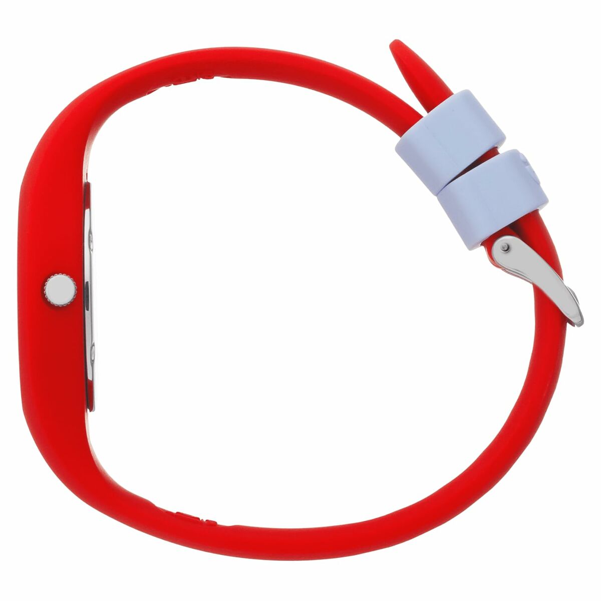 Ice Damenuhr – Stilvolles Design Mit Rotem Silikonarmband