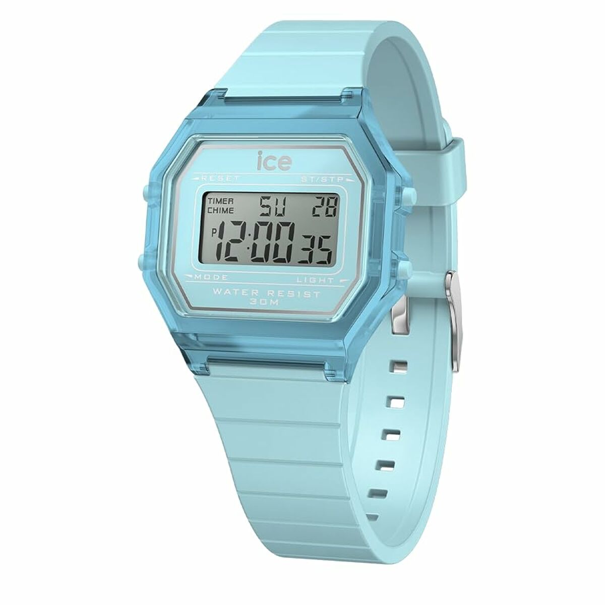 Ice Damenuhr – Trendiges Design Robustes Silikonarmband
