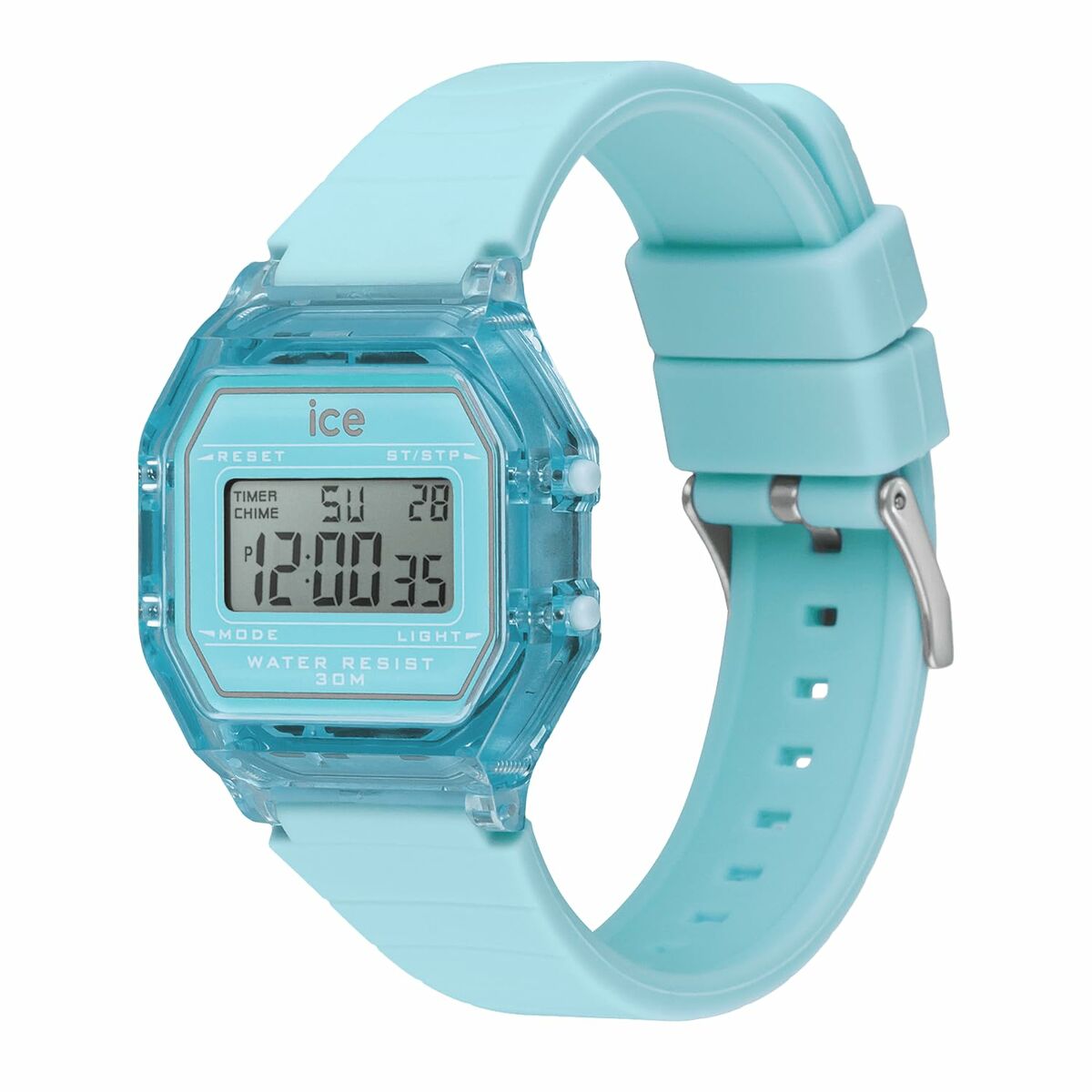 Ice Damenuhr – Trendiges Design Robustes Silikonarmband
