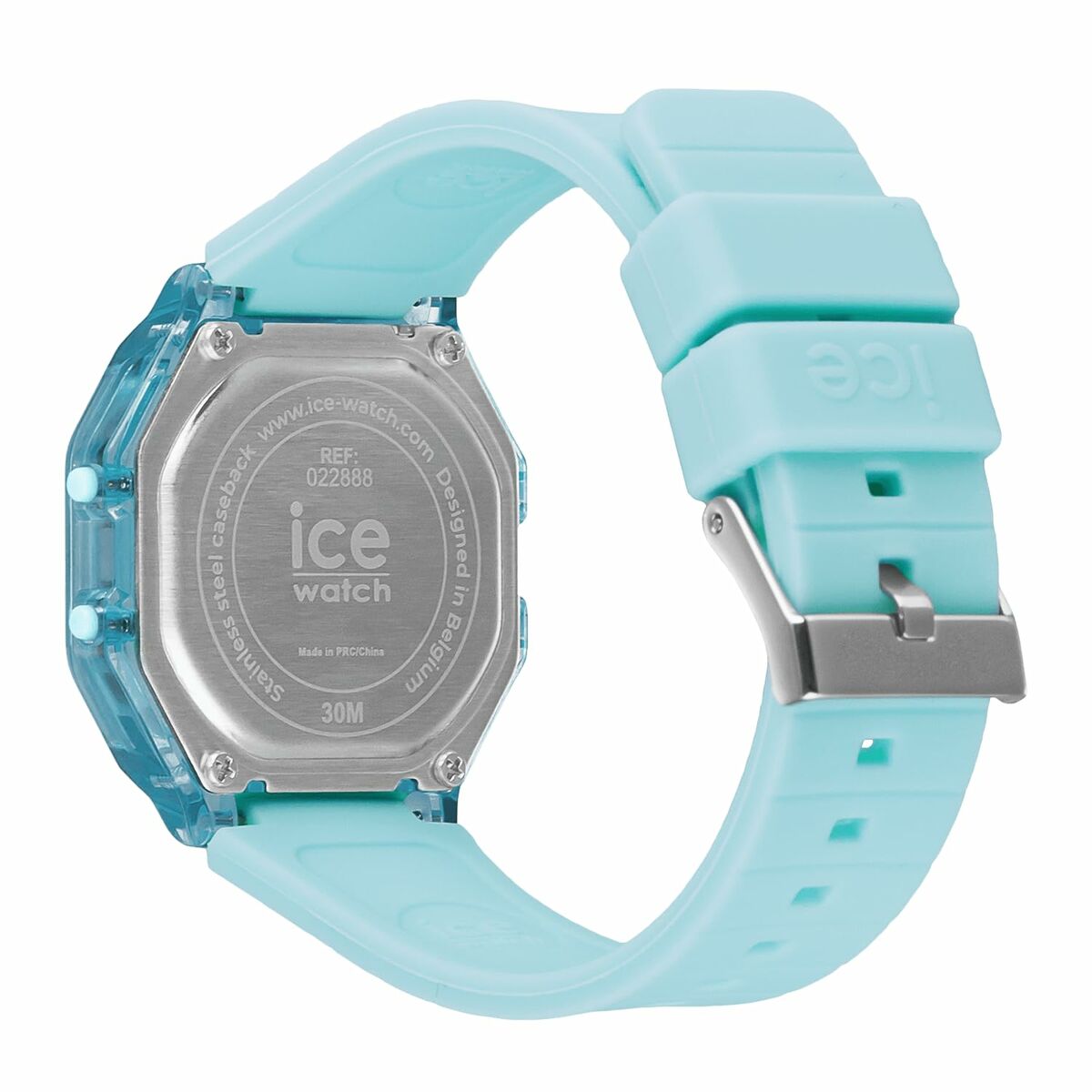 Ice Damenuhr – Trendiges Design Robustes Silikonarmband