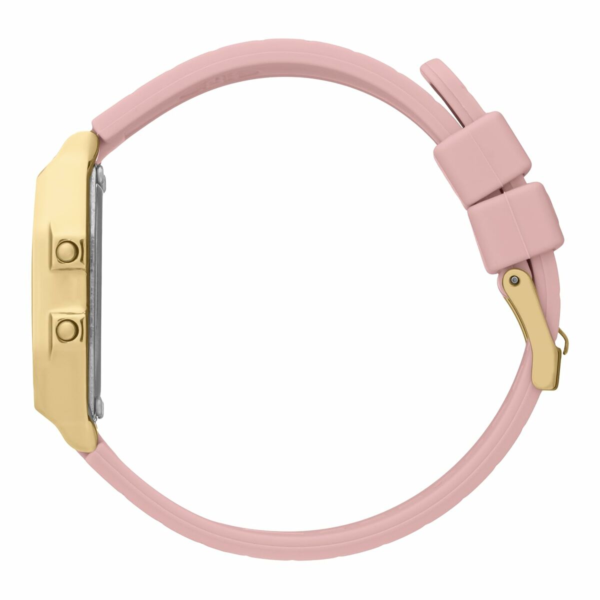 Ice Damenuhr – Trendiges Design Mit Rosa Silikonarmband
