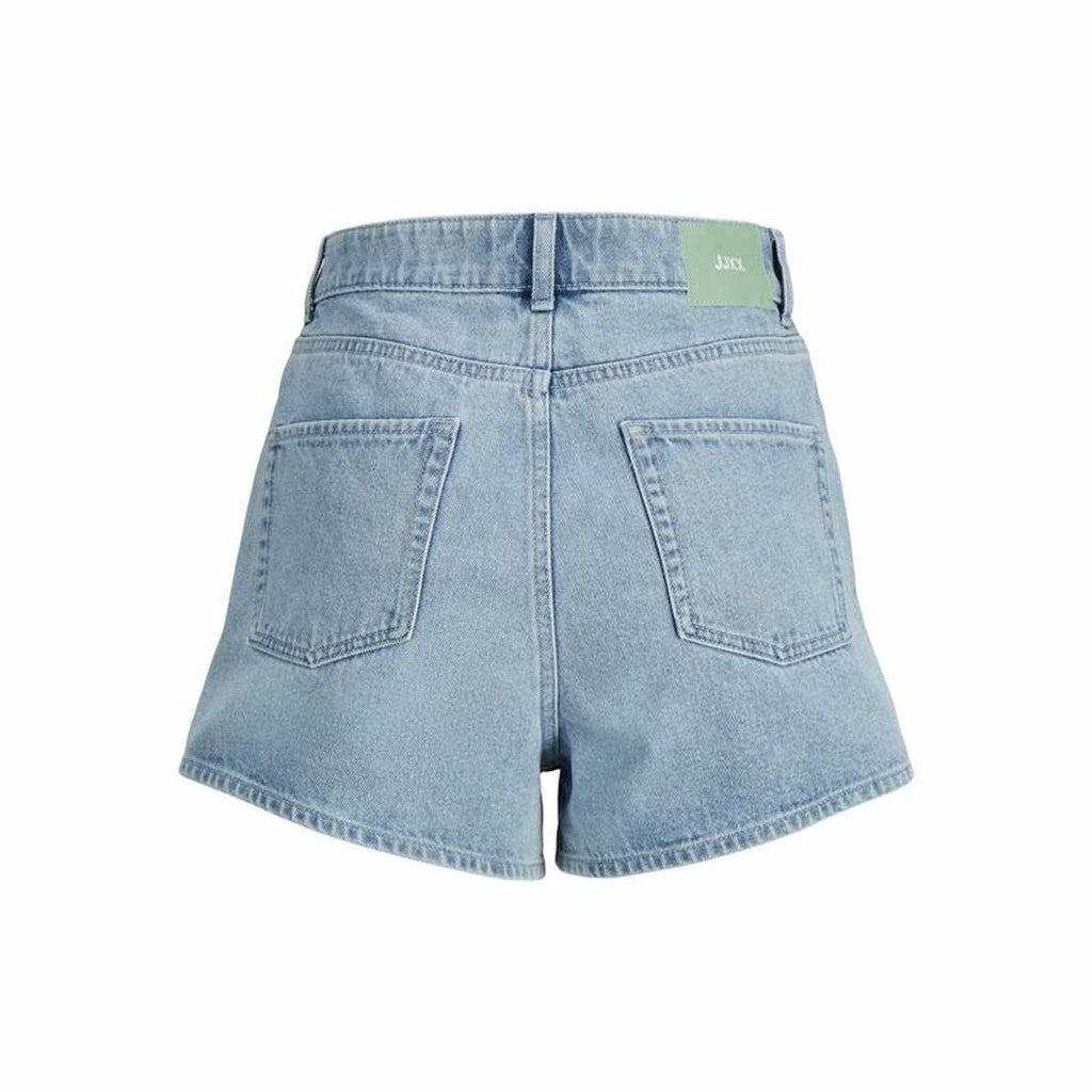 Jack & Jones Damen-Sportshorts aus Baumwolle in Blau - Mode Accessoires