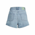 Jack & Jones Damen-Sportshorts aus Baumwolle in Blau - Mode Accessoires