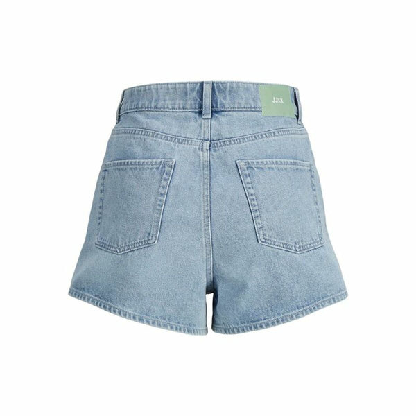 Jack & Jones Damen-Sportshorts aus Baumwolle in Blau - Mode Accessoires