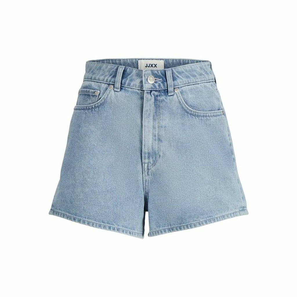 Jack & Jones Damen-Sportshorts aus Baumwolle in Blau - Mode Accessoires