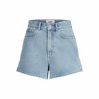 Jack & Jones Damen-Sportshorts aus Baumwolle in Blau - Mode Accessoires