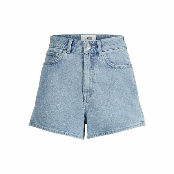 Jack & Jones Damen-Sportshorts aus Baumwolle in Blau - Mode Accessoires