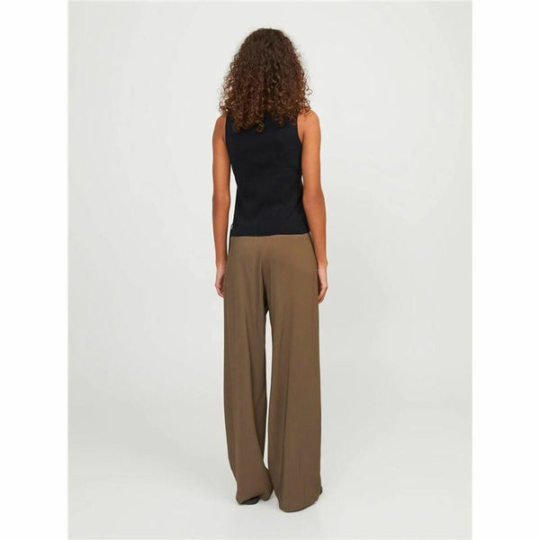 Jack & Jones Jxdahlia Top Knit Damen Tanktop Baumwolle Schwarz - Mode Accessoires